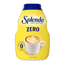 SPLENDA LIQUID SWEETENER ZERO 100ML