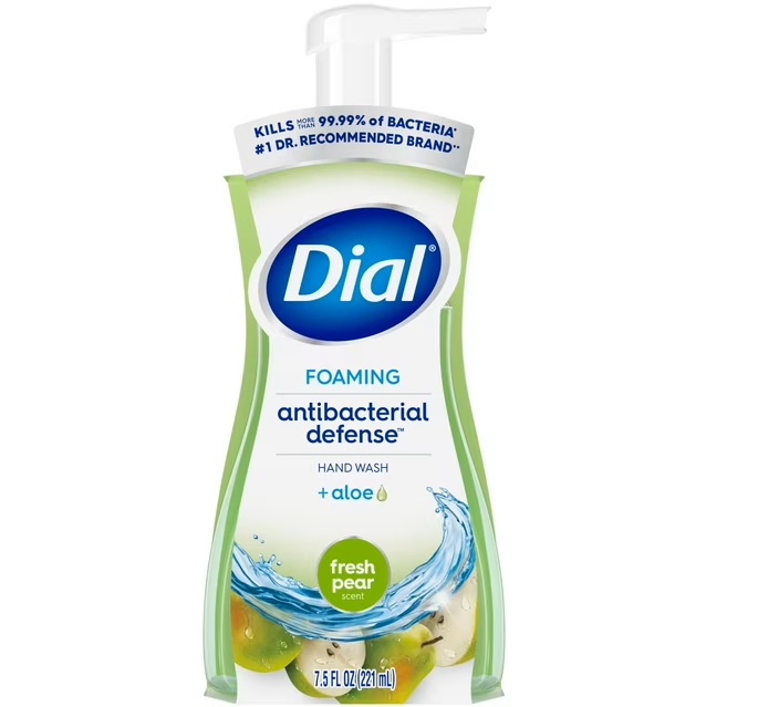 DIAL ESPUMOSO FRESH PEAR 221ML