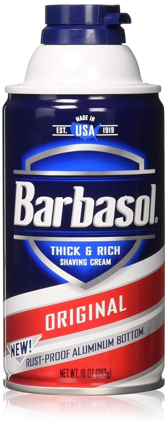 BARBASOL ESPUMA DE AFEITAR ORIGINAL 283 GR