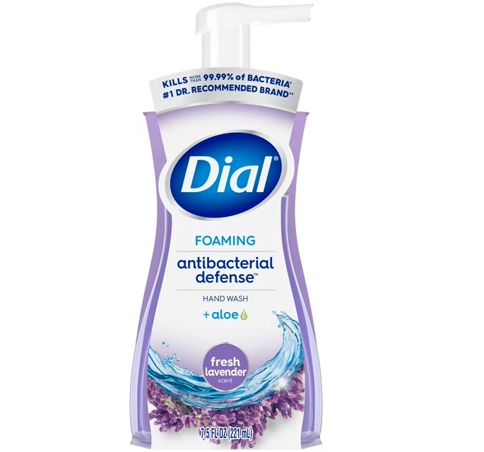 DIAL ESPUMOSO FRESH LAVANDER 221ML
