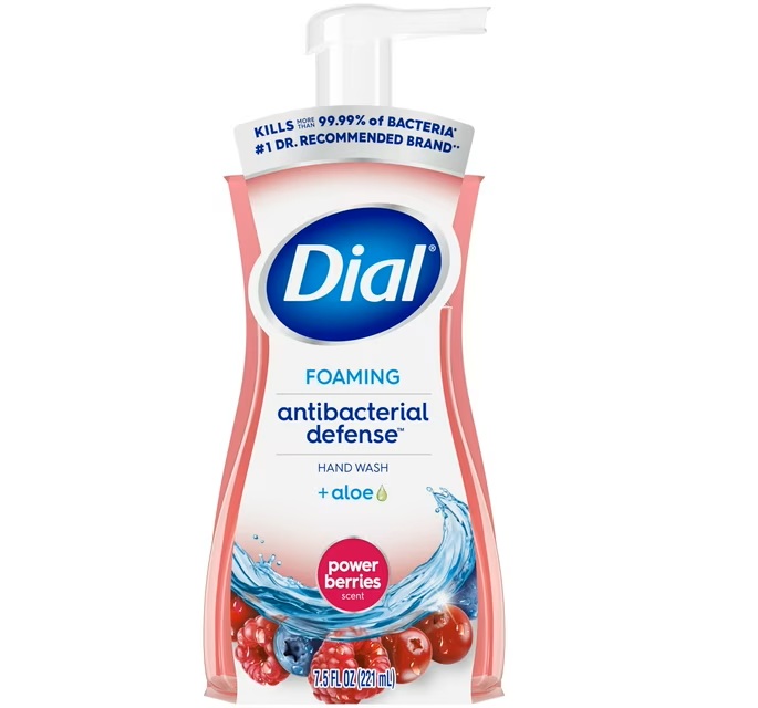 DIAL ESPUMOSO POWER BERRIES 221ML