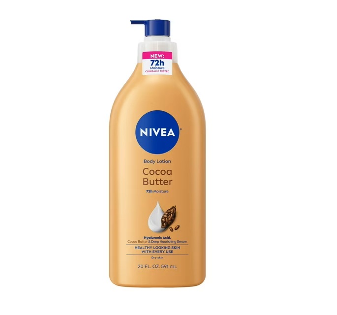 NIVEA COCOA BUTTER PIEL SECA 591ML