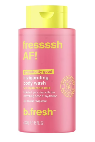 BODY WASH INVIGORATING FRESSSSH AF 473 ML B.FRESH