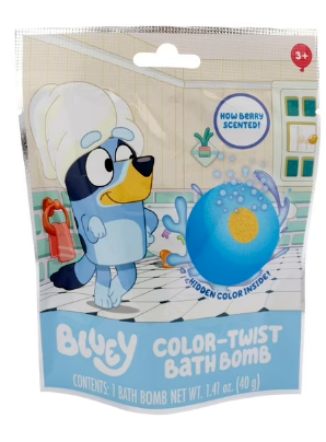 BLUEY COLOR-TWIST BATH BOMB 40 G