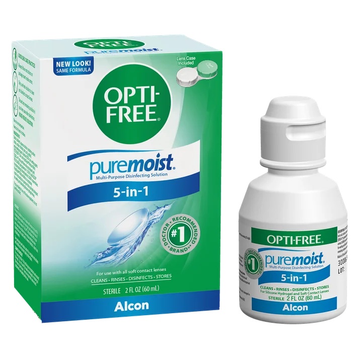 OPTI-FREE PUREMOIST 60ML 1UNI