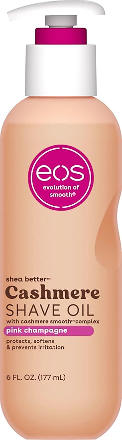 EOS CASHMERE SHAVE OIL PINK CHAMPAGNE 177 ML