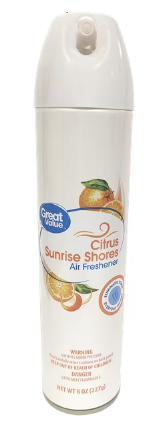 AMBIENTADOR CITRUS SUNRISE SHORES GREAT VALUE 227 G
