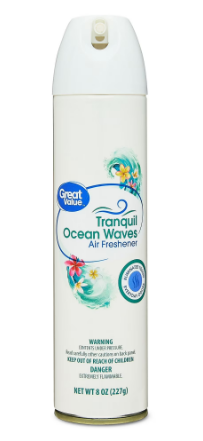 AMBIENTADOR TRANQUI OCEAN WAVES GREAT VALUE 227 G