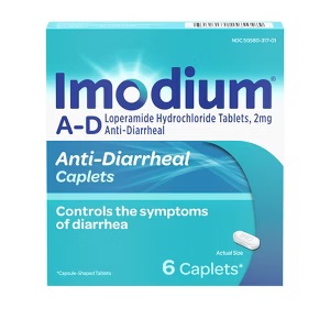 IMODIUM ANTI-DIARRHEAL X 6 CAPLETS