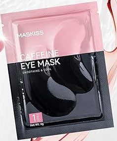 PARCHES PARA OJERAS CON CAFEINA Y COLAGENO 1PAR MASKISS