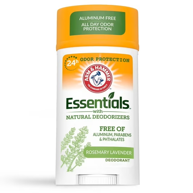 ARM & HAMMER ESSENTIAL FREE OF ALUMINIUM ROSEMARY LAVANDER 71 GR