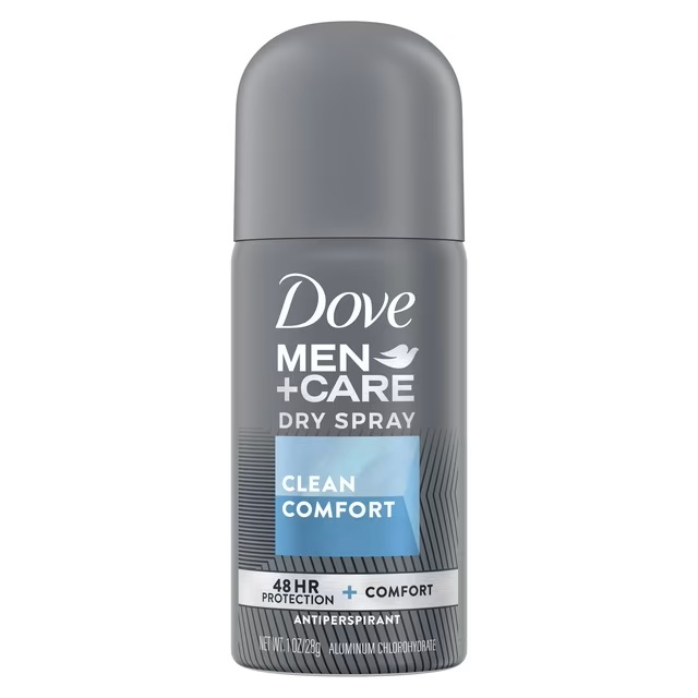 DOVE MEN CARE 72H CLEAN COMFORT SPRAY 28G