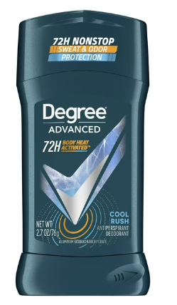 DEGREE ADVANCE COOL RUSH 76 GR