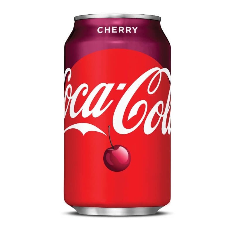 COCA COLA CHERRY 355ML LATA