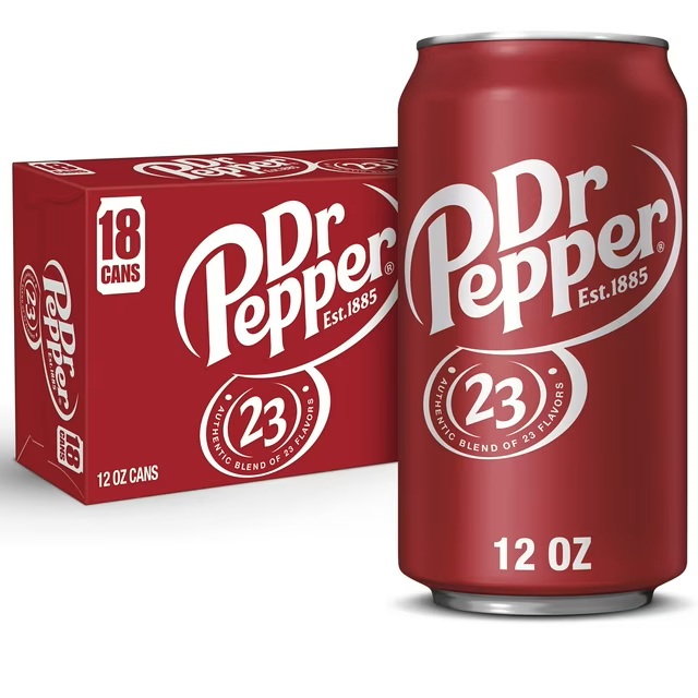 DR PEPPER 23 FLAVORS 355ML LATA