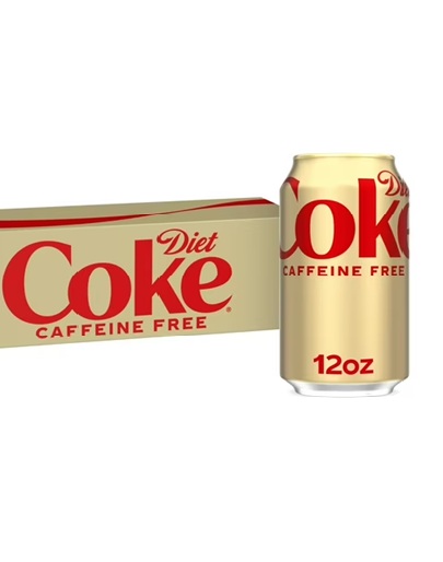 COKE DIET CAFFEINE FREE 355ML LATA