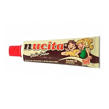 NUCITA DOBLE SABOR PARA UNTAR TUBITO 35 GR