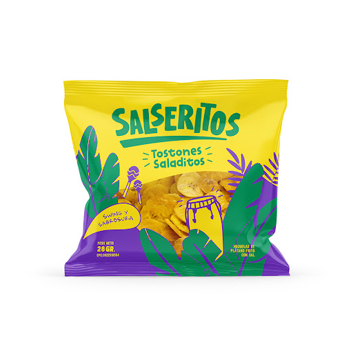 TOSTON CON SAL SALSERITOS 28 GR