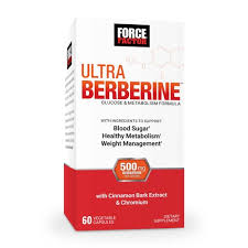 BERBERINE 200 MG 60 CAP FORCE FACTOR