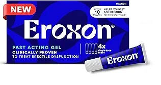 EROXON PARA DISFUNCION ERECTIL 4 VIALES