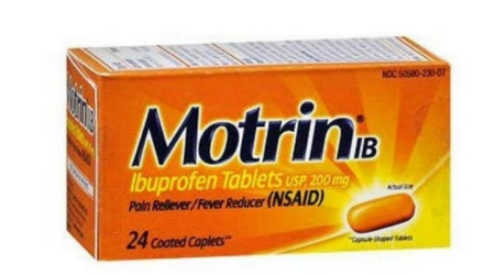 MOTRIN IB 200MG 24 CAPSULAS BLANDAS