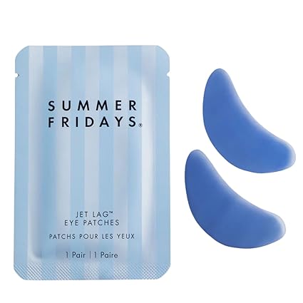 PARCHES PARA OJERAS JET LAG 1 PAR SUMMER FRIDAYS