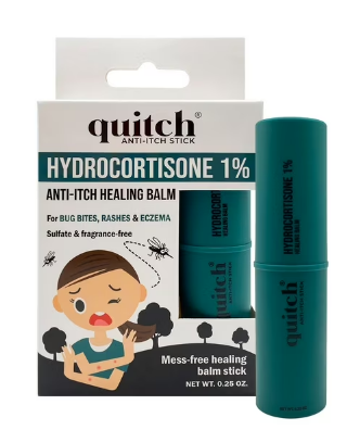 QUITCH ANTI-ITCH HEALING BALM HYDROCORTISONE 1%