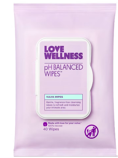 PH BALANCE WIPES 40 UNID LOVE WELLNESS