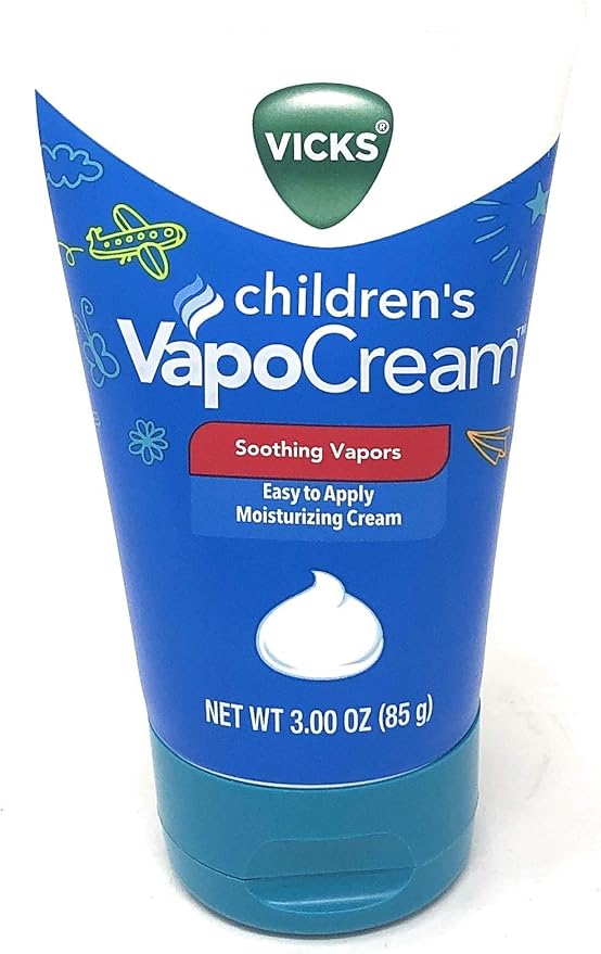 VICKS VAPOCREAM CHILDRENS EASY TO APPLY 85GR