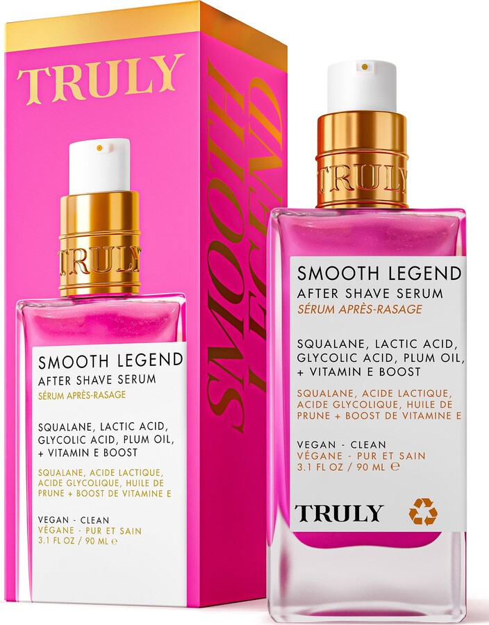 SMOOTH LEGEND AFTER SHAVE SERUM 90ML TRULY