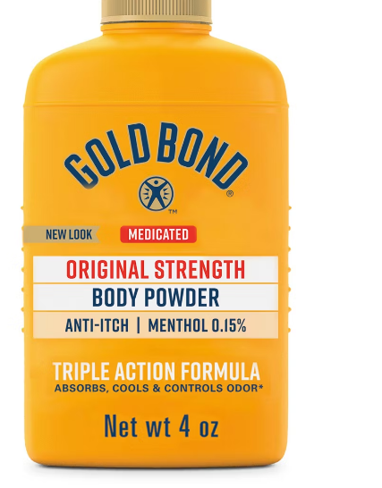 BODY POWDER ORIGINAL STRENGTH 113 GR GOLD BOND