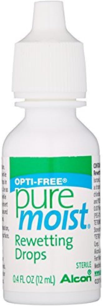 OPTI-FREE PUREMOIST REWETTING DROPS 12ML 1UNI
