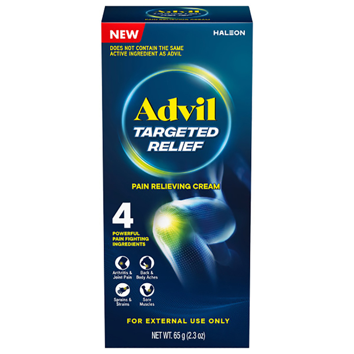 ADVIL PAIN RELIEVING CREAM 65G
