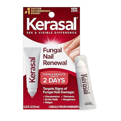 TRATAMIENTO DE HONGOS PARA UÑAS KERASAL FUNGAL NAIL RENEWAL 10 ML