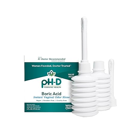 ENJUAGUE CON ACIDO BORICO 177.44 ML PH-D