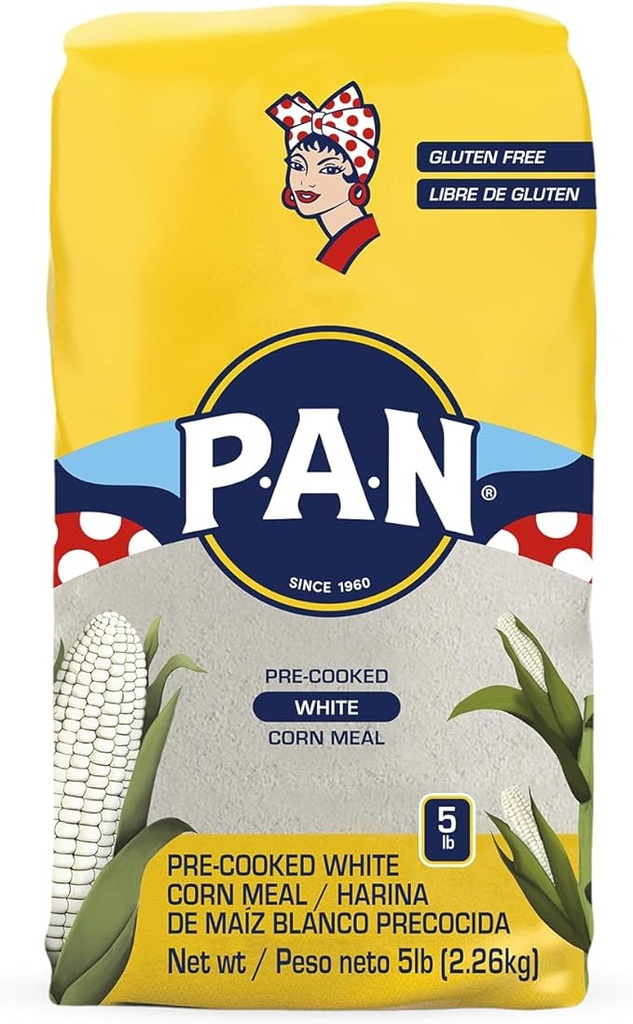 HARINA PAN CLASICA WHITE 2.26 KG 5LB