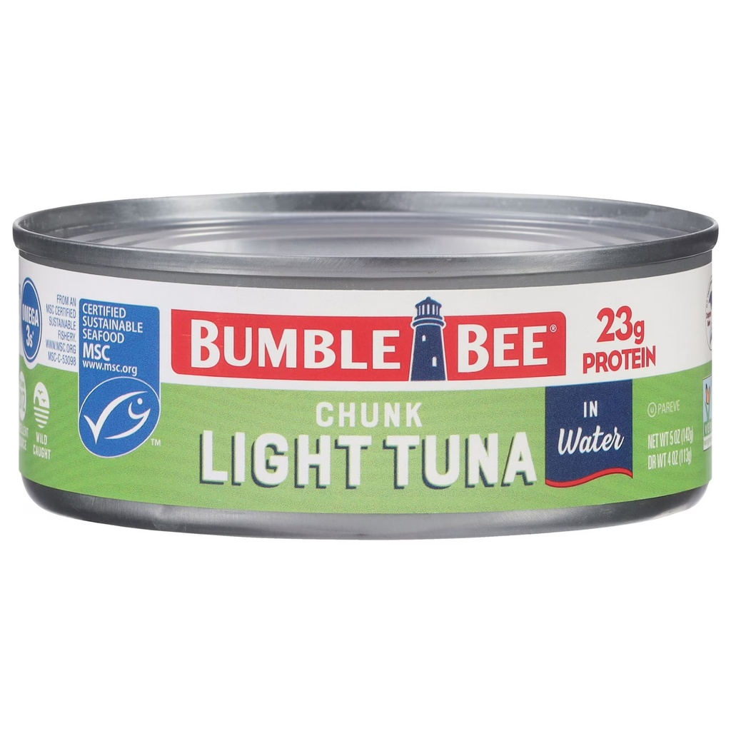 ATUN EN TROZOS AL NATURAL BUMBLE BEE 23 G