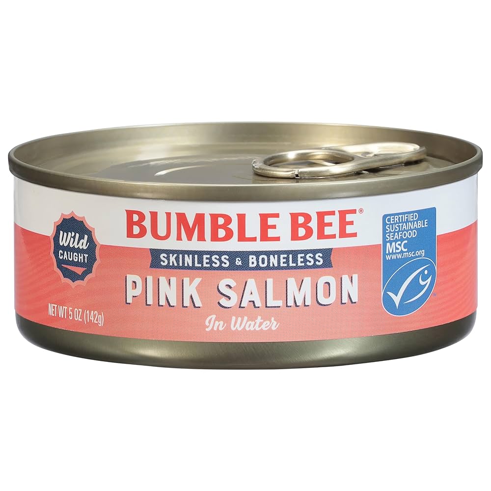 SALMON ROSADO EN AGUA BUMBLE BEE 142 G