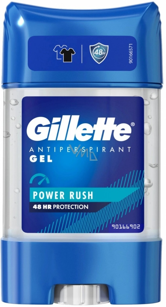 GILLETTE GEL POWER RUSH 70ML