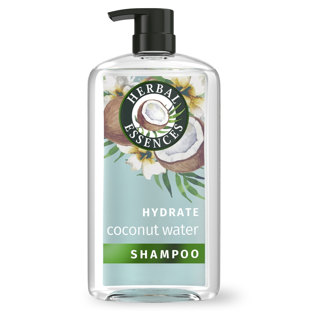 SHAMPOO HERBAL ESSENCES COCONUT WATER & JASMIN 865 ML