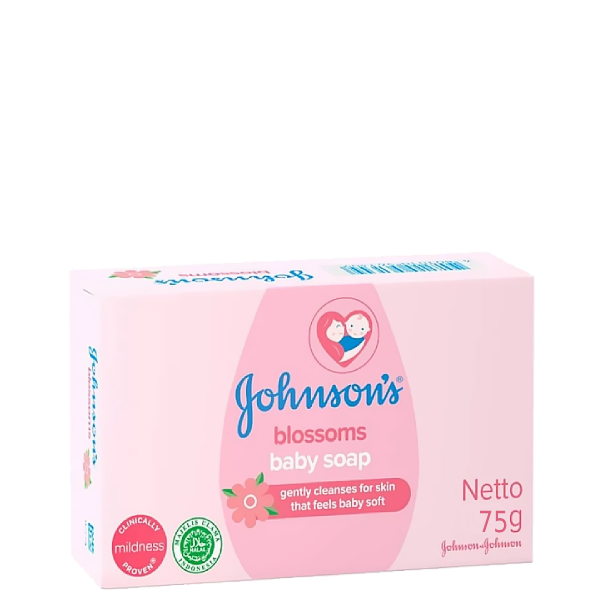 JOHNSONS BLOSSOMS BABY SOAP 75 GR