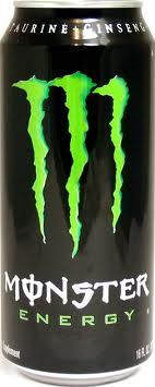 ENERGIZANTE MONSTER ENERGY 473 ML