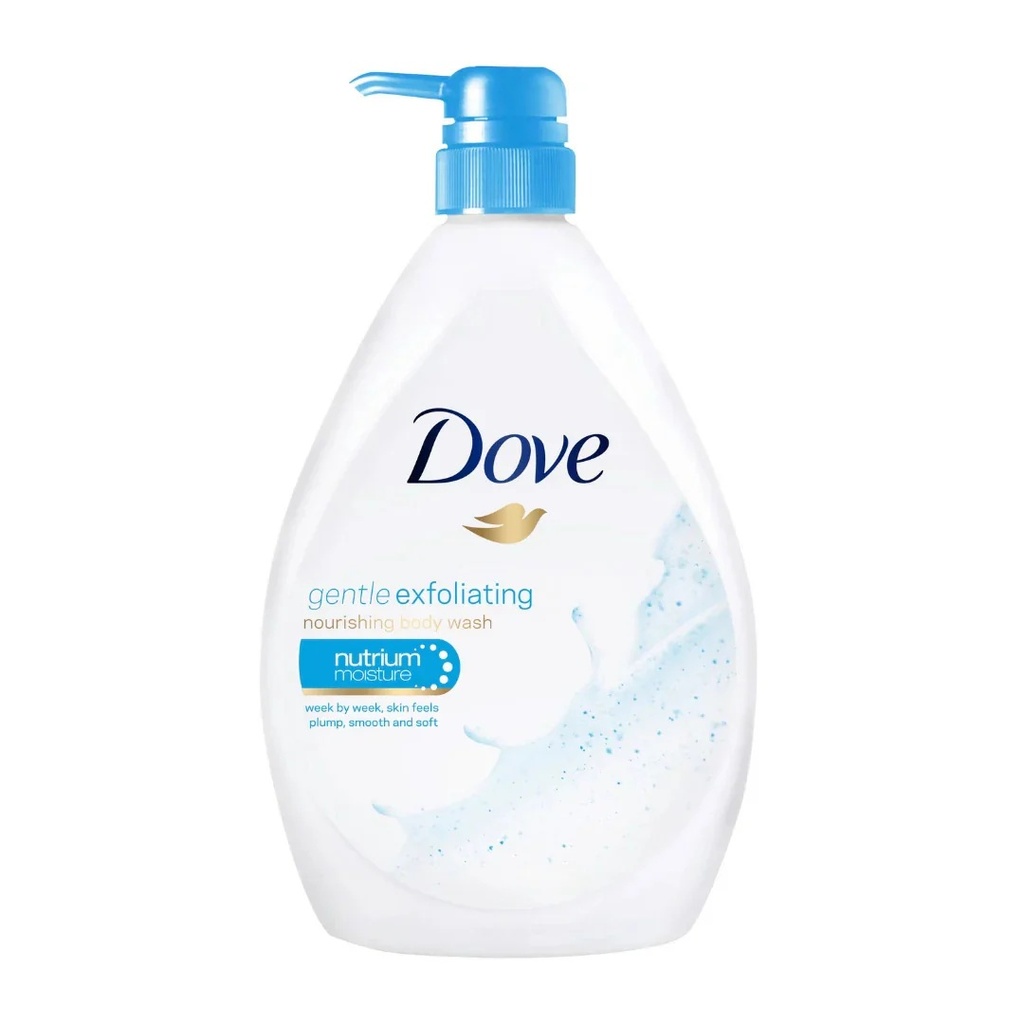 DOVE NUTRIUM MOISTURE BODY WASH 550ML