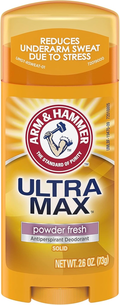 DESODORANTE ARM & HAMMER ULTRA POWDER FRESH 73 GR