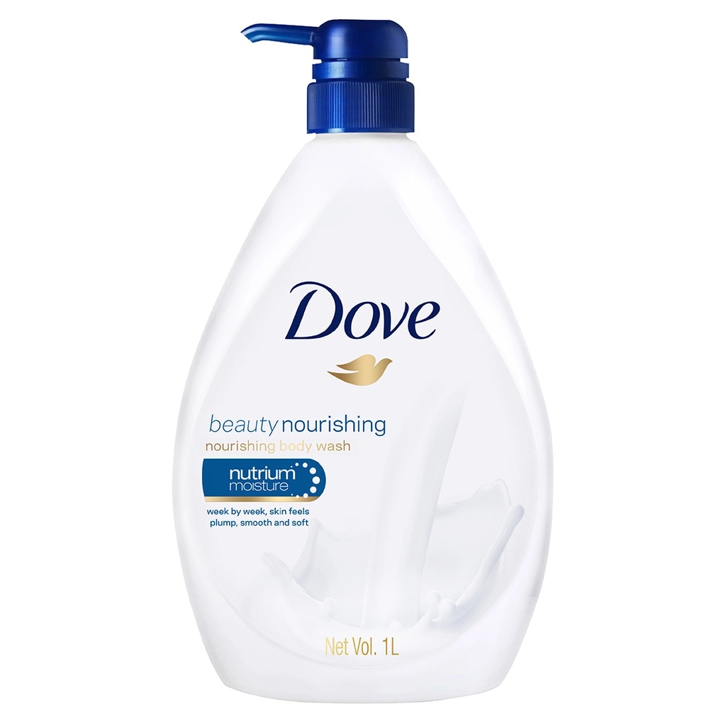 DOVE DEEPLY NOURUSHING BODY WASH 1L