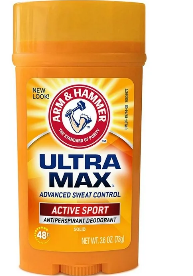 DESODORANTE ARM & HAMMER ULTRA ACTIVE SPORT 73 GR