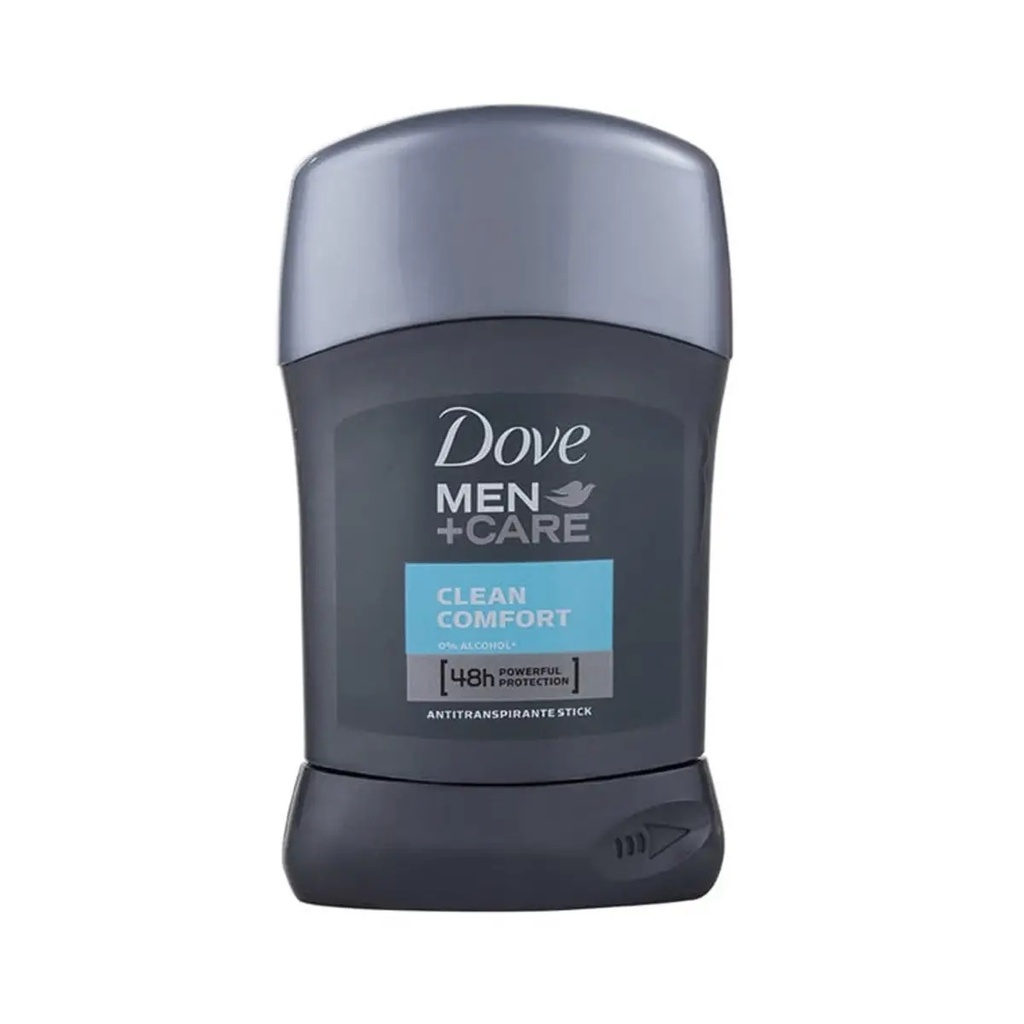 DOVE MEN CLEAN COMFORT 48H ANTITRANSPIRANTE 40G