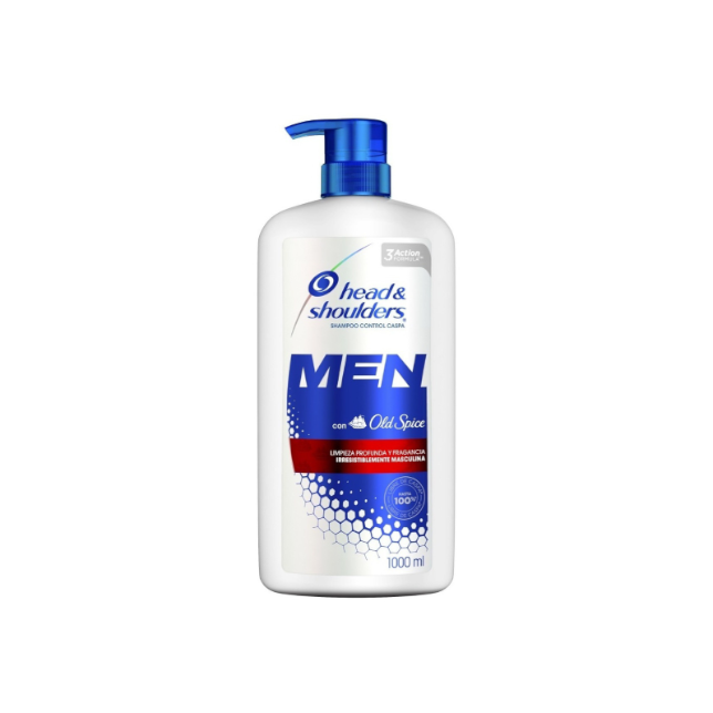 HEAD & SHOULDERS MEN CON OLD SPICE SHAMPOO 1L