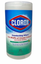 CLOROX DISINFECTING WIPES FRESH SCENT 85 WET WIPES 556G