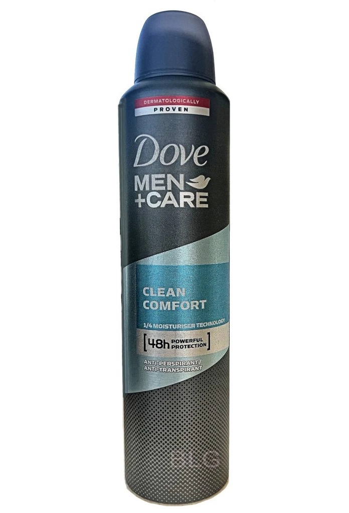 DOVE MEN + CARE CLEAN COMFORT SPRAY 48H 250ML